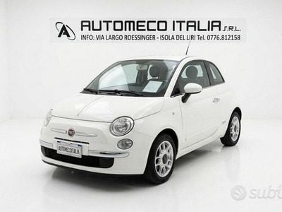 Usata Fiat 500 69 CV (50 kW) 2008 Bianco Berlina