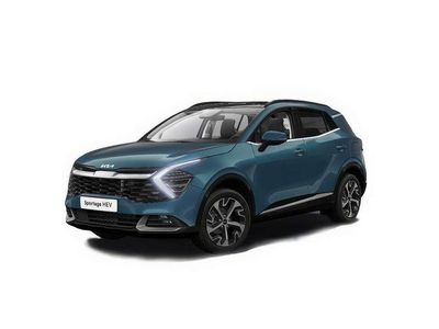 Brugt Kia Sportage Style 136 HK (100 kW) 2022 Grøn SUV