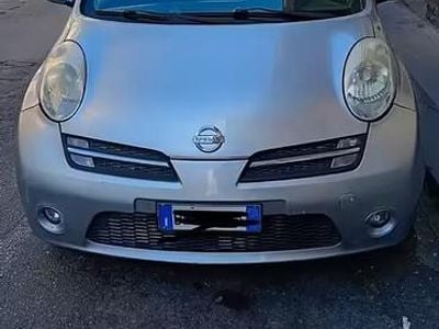 Usata Nissan Micra 2007 Grigio Cabrio