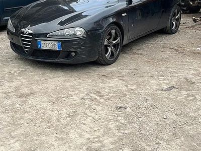 Usata Alfa Romeo 147 120 CV (88 kW) 2006 Nero Utilitaria