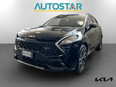 Usata Kia Sportage GT-Line 230 CV (169 kW) 2023 Nero SUV