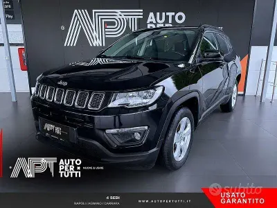 Usata Jeep Compass Longitude 120 CV (88 kW) 2018 Nero SUV