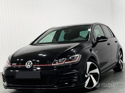 Usata VW Golf VII Business 230 CV (169 kW) 2018 Nero Berlina