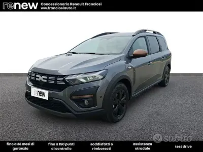 Nuova Dacia Jogger Extreme 94 CV (69 kW) 2026 Verde Monovolume