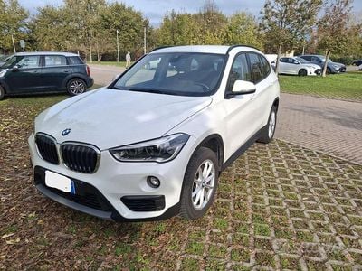 Usata BMW X1 Advantage 150 CV (110 kW) 2019 Bianco SUV