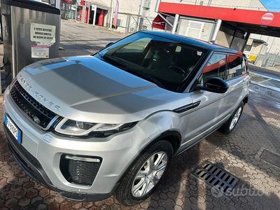 Usata Land Rover Range Rover evoque 150 CV (110 kW) 2019 Grigio Berlina