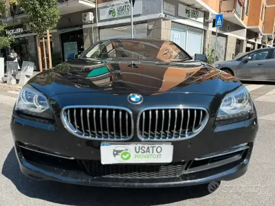 Usata BMW 640 Comfort Edition 313 CV (230 kW) 2014 Nero Coupé