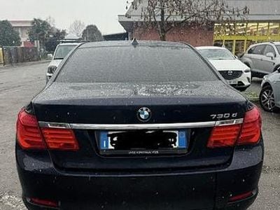 Usata BMW 730 245 CV (180 kW) 2010 Blu Berlina