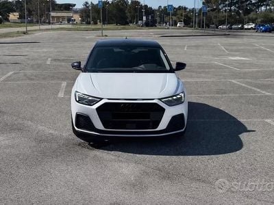Usata Audi A1 S-Line 116 CV (85 kW) 2019 Bianco SUV