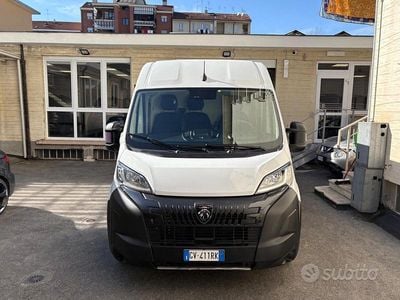 Usata Peugeot Boxer S 140 CV (102 kW) 2024 Bianco Furgone