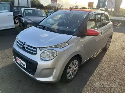 Usata Citroën C1 81 CV (59 kW) 2014 Grigio Utilitaria