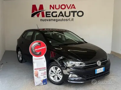 Usata VW Polo Comfortline 95 CV (69 kW) 2020 Nero Utilitaria