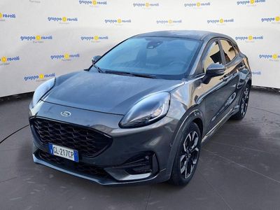 Usata Ford Puma ST-Line X 125 CV (91 kW) 2022 Grigio SUV