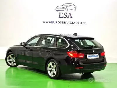 Usata BMW 316 116 CV (85 kW) 2014 Nero Station wagon