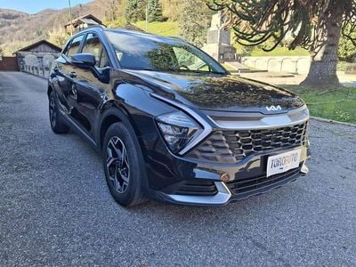 Usata Kia Sportage 136 CV (100 kW) 2022 Nero SUV