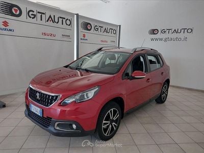 Occasion Peugeot 2008 Allure 83 ch (61 kW) 2018 Rouge SUV