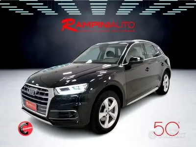 Usata Audi Q5 Ambiente 190 CV (139 kW) 2018 Nero SUV