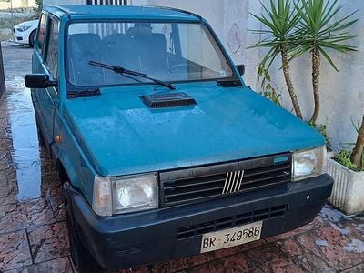 Usata Fiat Panda 34 CV (25 kW) 1991 Verde Utilitaria