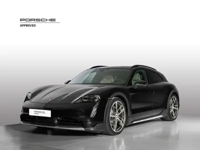 Usata Porsche Taycan Cross Turismo 319 kW (435 CV) 2022 A1 nero Station wagon