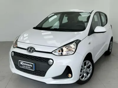 Usata Hyundai i10 Comfort 69 CV (50 kW) 2017 Bianco Utilitaria