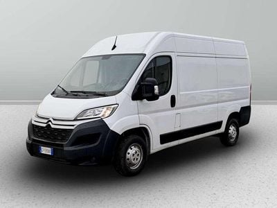 Usata Citroën Jumper 140 CV (102 kW) 2023 Bianco Monovolume