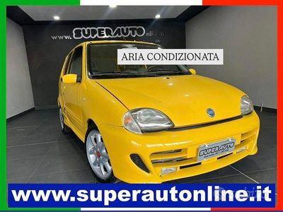 Usata Fiat Seicento Abarth 54 CV (39 kW) 1998 Giallo Utilitaria