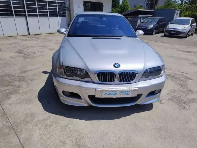 Usata BMW M3 343 CV (252 kW) 2002 Argento Coupé