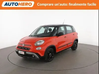 Begagnad Fiat 500L Cross 95 HK (69 kW) 2018 Orange Minibuss