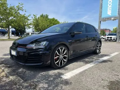 Usata VW Golf VII GTI 230 CV (169 kW) 2015 Nero Berlina