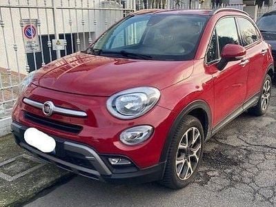 Usata Fiat 500X Cross Plus 140 CV (102 kW) 2015 Rosso SUV