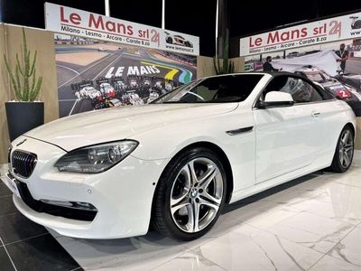 usata BMW 645 Cabriolet Serie 6 Ci i Futura auto **FULL SERVICE**