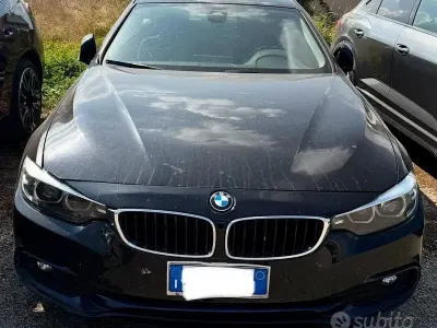 Usata BMW 418 Gran Coupé Sport Line 190 CV (139 kW) 2019 Nero Coupé