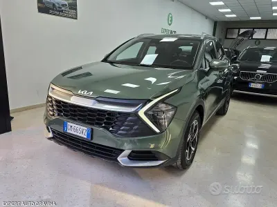 Usata Kia Sportage 136 CV (100 kW) 2024 Verde SUV