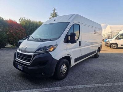 Usata Peugeot Boxer 131 CV (96 kW) 2018 Bianco Furgone
