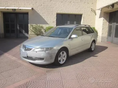 Usata Mazda 6 143 CV (105 kW) 2008 Marrone Station wagon