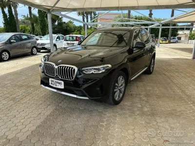 Usata BMW X3 xLine 190 CV (139 kW) 2022 Nero SUV