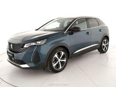 Occasion Peugeot 3008 GT 131 PK (96 kW) 2023 Blauw SUV
