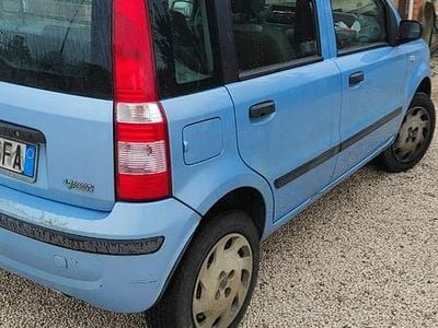 Usata Fiat Panda Dynamic 60 CV (44 kW) 2009 Blu Utilitaria