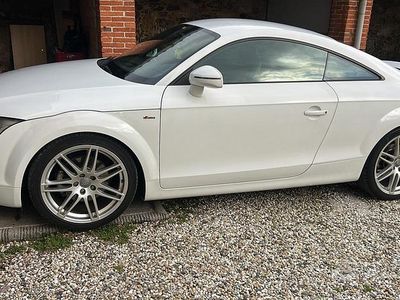 Usata Audi Coupé S-Line 2008 Bianco Coupé