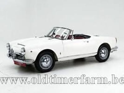 Usata Alfa Romeo Giulia Veloce 112 CV (82 kW) 1965 Bianco Berlina