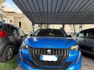 Usata Peugeot 208 102 CV (75 kW) 2023 Blu Utilitaria