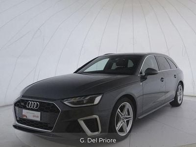 Usata Audi A4 S-Line 204 CV (150 kW) 2024 Grigio daytona perla Station wagon
