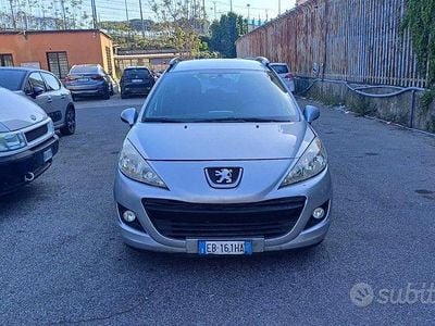 Usata Peugeot 207 Sport 75 CV (55 kW) 2009 Grigio Station wagon