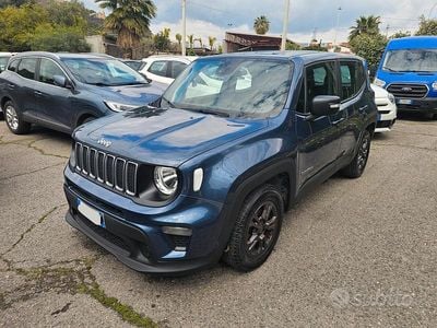 Usata Jeep Renegade Limited 130 CV (95 kW) 2022 Blu SUV