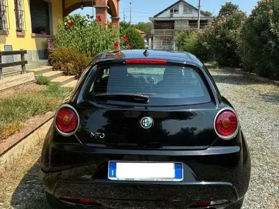 Usata Alfa Romeo MiTo 70 CV (51 kW) 2014 Nero Utilitaria