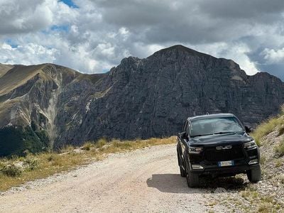 Usata EVO Cross 4 2023 Nero Pick-up