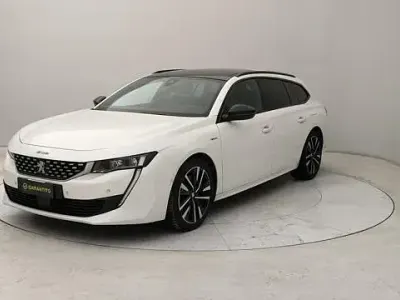 Usata Peugeot 508 GT 225 CV (165 kW) 2021 Bianco Station wagon