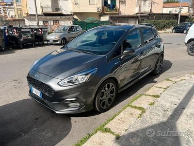 Usata Ford Fiesta ST-Line 2017 Grigio Berlina