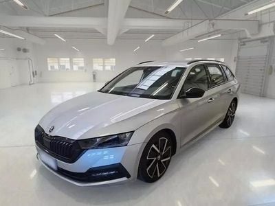 Occasion Skoda Octavia Executive 149 PK (109 kW) 2022 Grijs Stationwagen