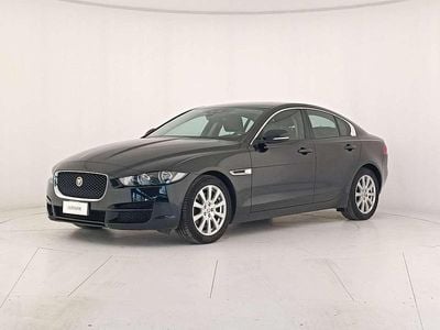 Usata Jaguar XE Pure 179 CV (131 kW) 2016 Grigio maestro Berlina